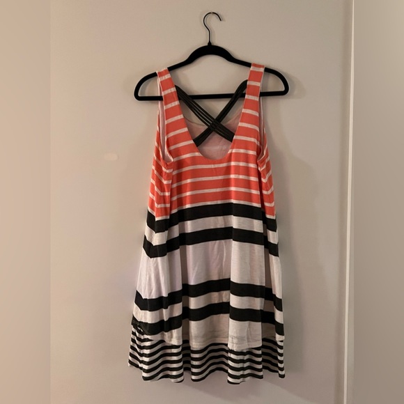Anthropologie Puella Layered Summer Dress | Size L - Picture 2 of 6